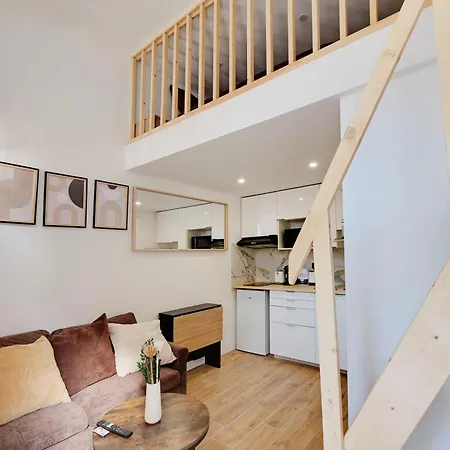 Loft Proche Paris & Transports Apartament