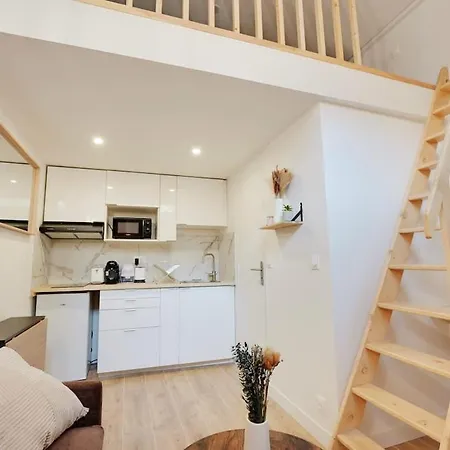 Loft Proche Paris & Transports Lejlighed *