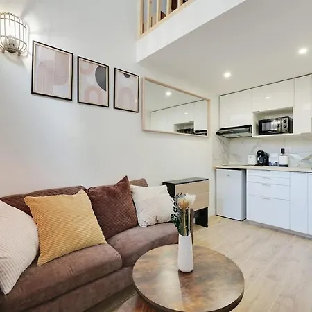 Loft Proche Paris & Transports Lejlighed *